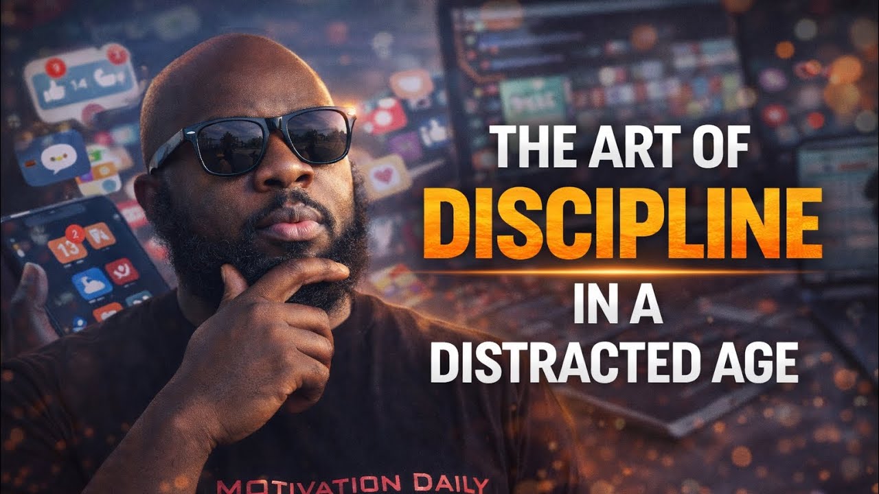 The Art of Discipline in a Distracted Age 