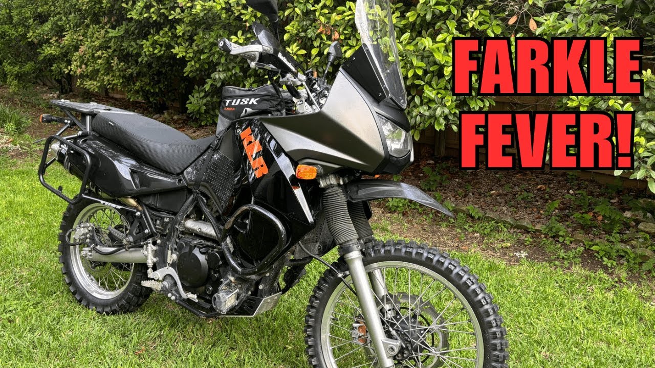 KLR 650 - All Mods - A BDR Build