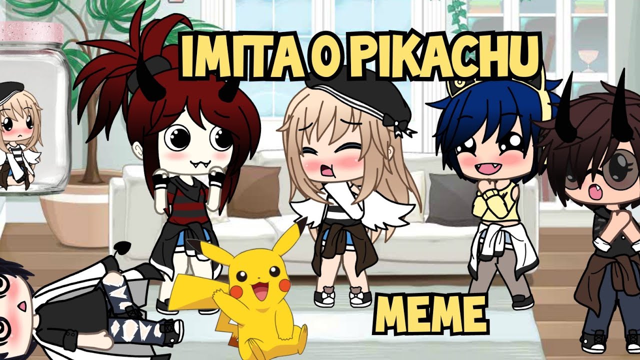 Imita o Pikachu ||Meme||