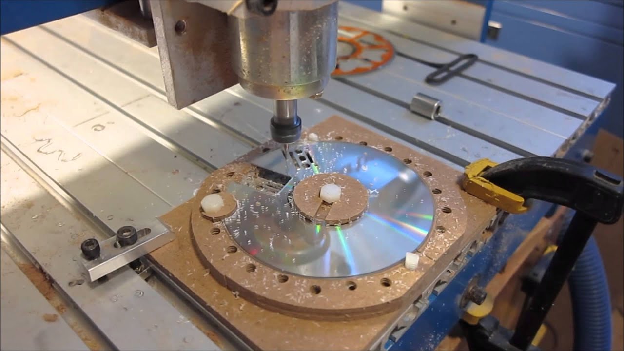 Cutting CDs