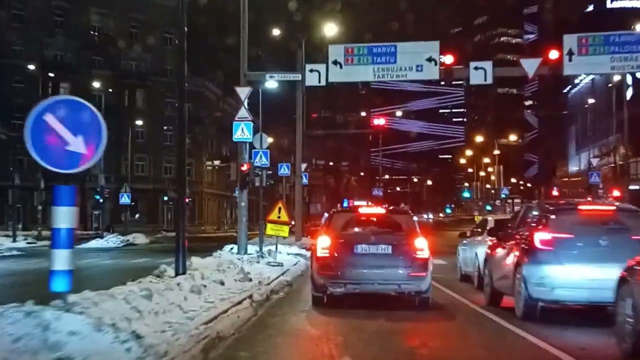 Таксуем в Таллине. Часть вторая
