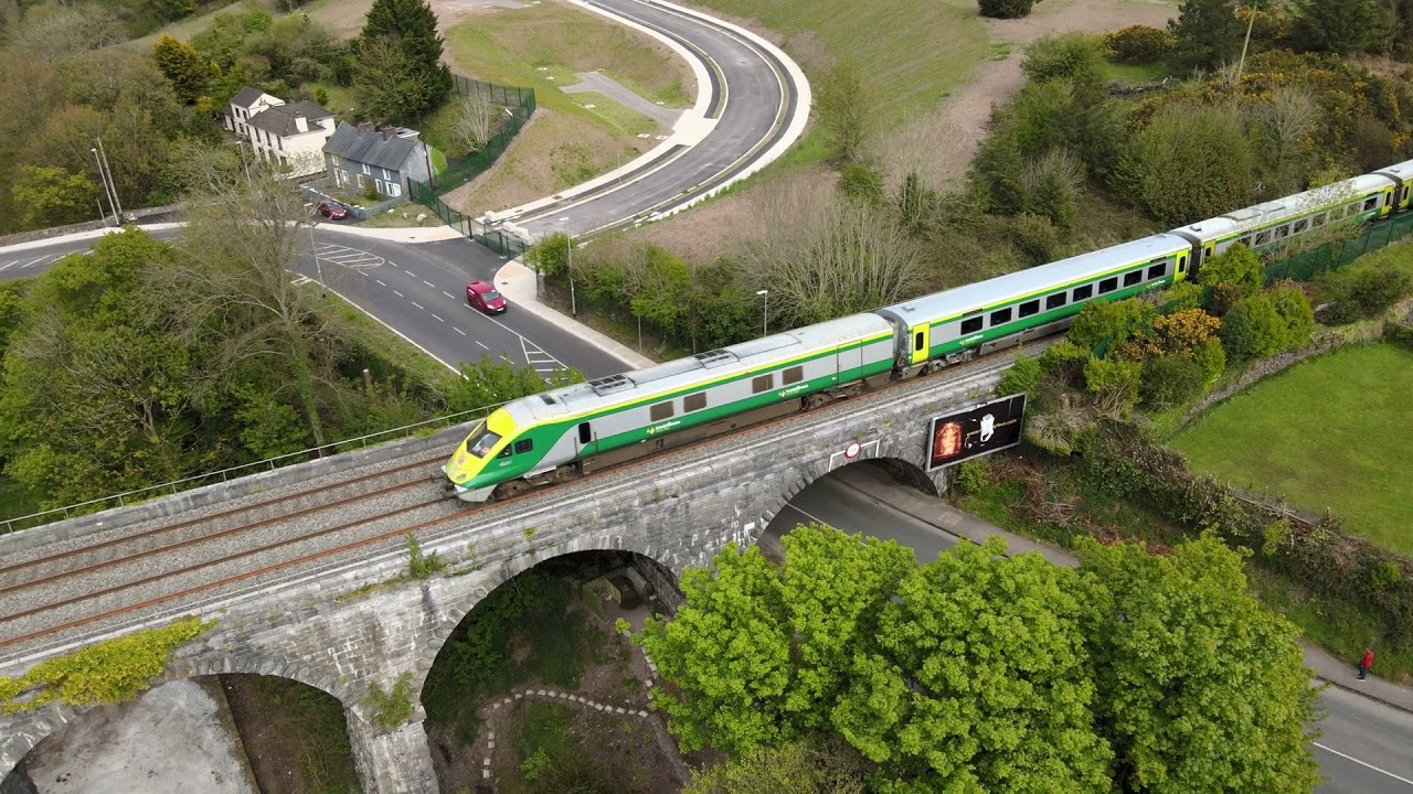 bridges and trains