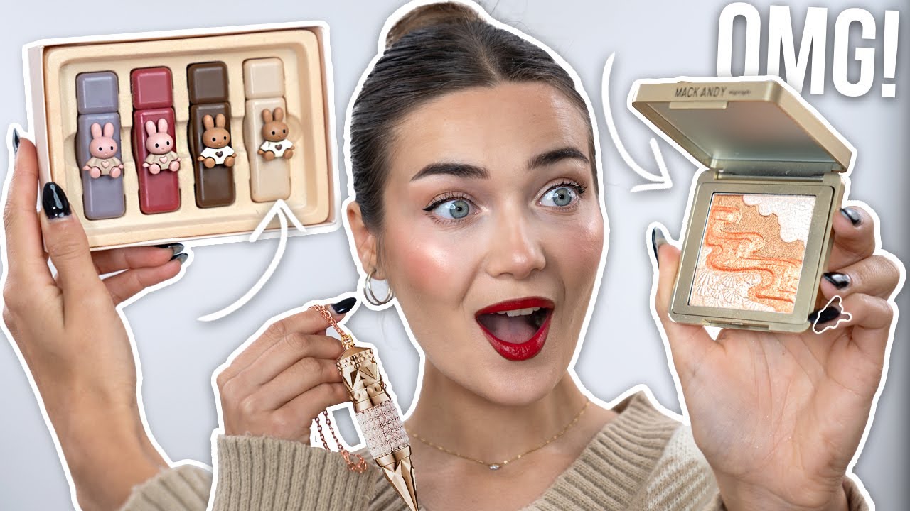 TESTING WORLD'S MOST BEAUTIFUL MAKEUP PRODUCTS!