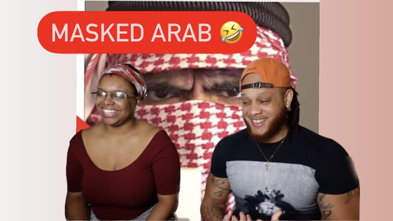 NEW MASKED ARAB HILARIOUS REACTION!