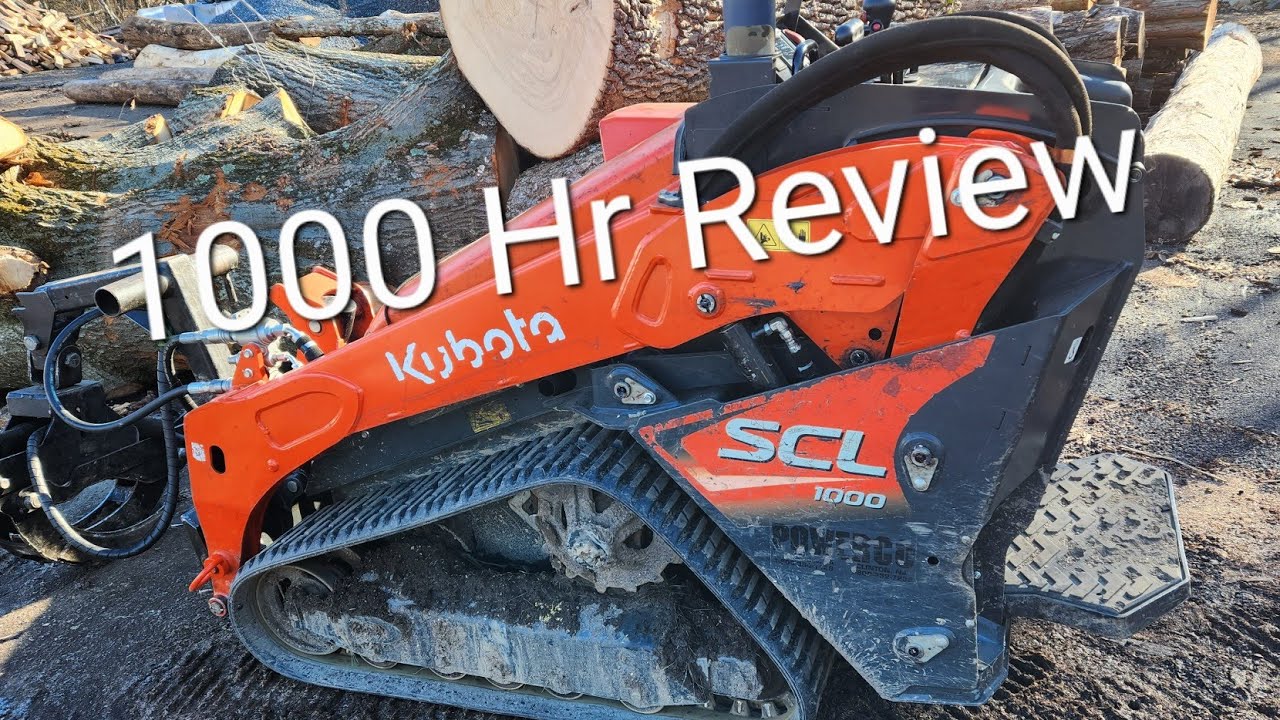 Kubota SCL1000 — 1000-часовой обзор