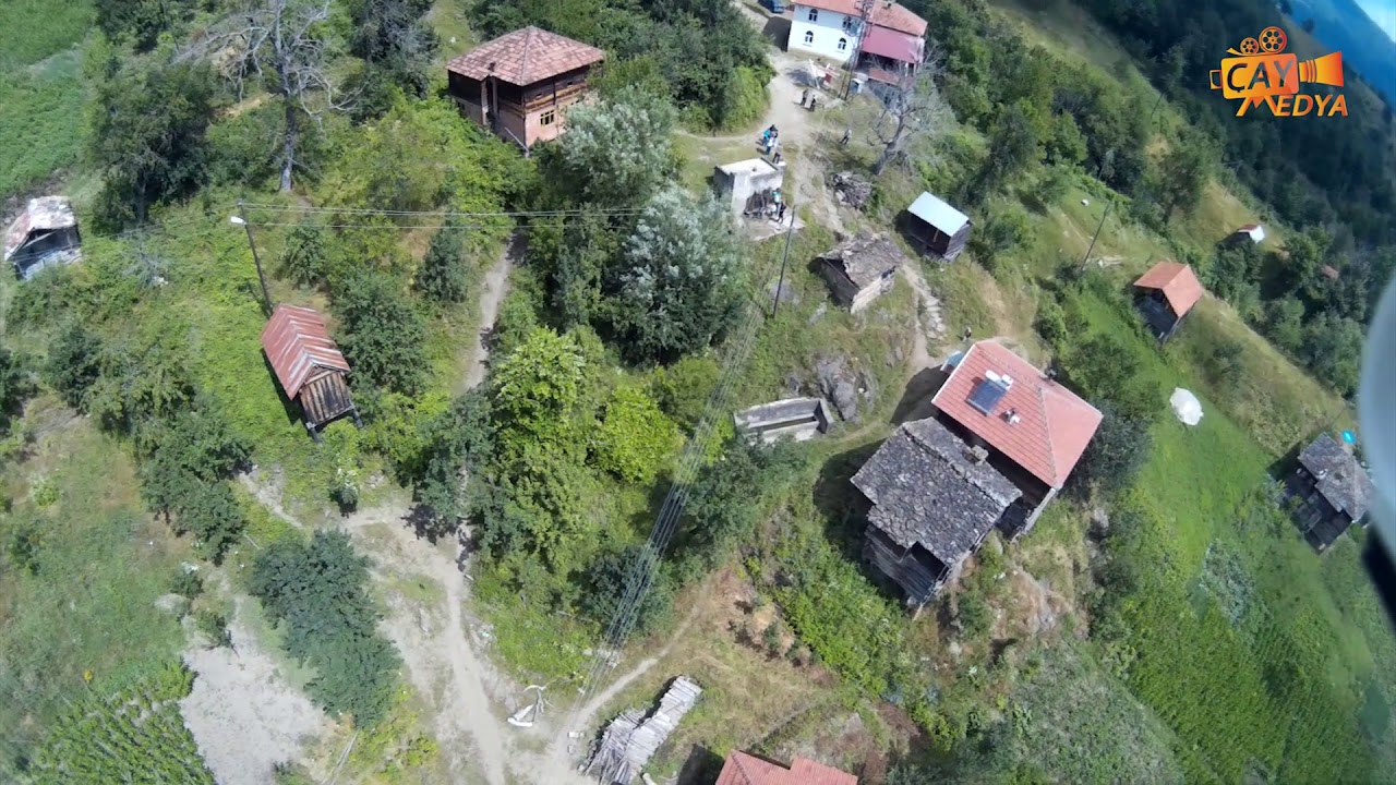 KASTAMONU ÇATALZEYTİN  HACIREİS SÖKÜ  KÖYÜ MÜZÜ DIRON İLE İZLİYELİM..
