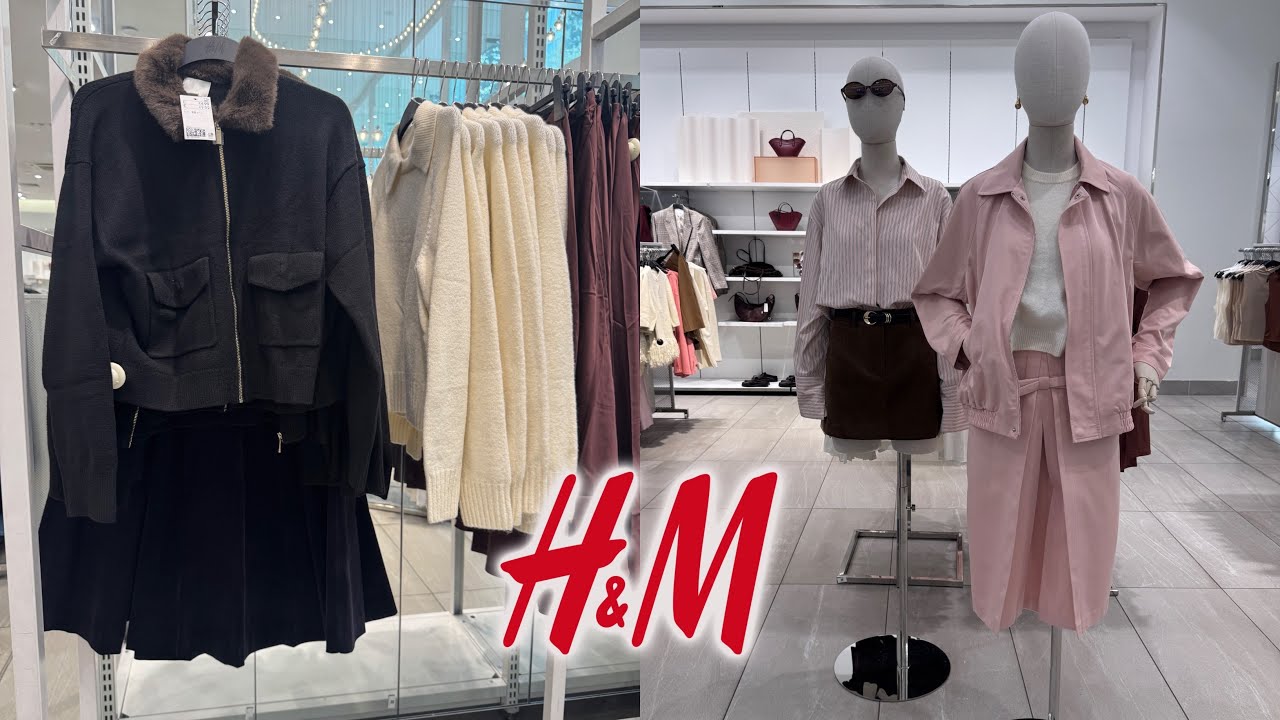 H&M NEW WOMEN’S💞WINTER COLLECTION 2025 / NEW IN H&M HAUL 2025🌷🥀