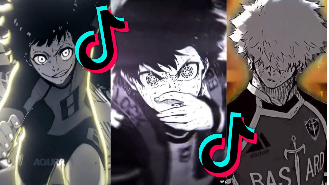 Blue Lock Manga Edits Tik Tok Compilation #18🔥🐉