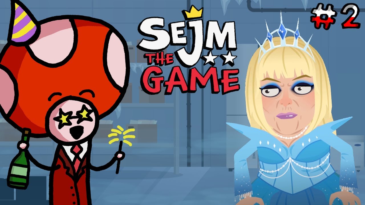 Rozmroziłem Marylę Lodowicz! - Sejm the Game #2