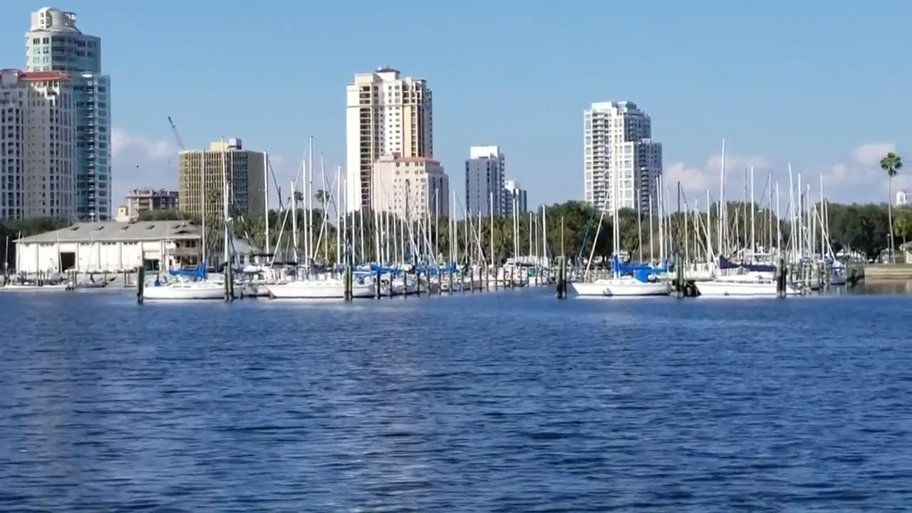 Exploring The Charms Of Saint Petersburg, Florida With A Downtown City Tour
