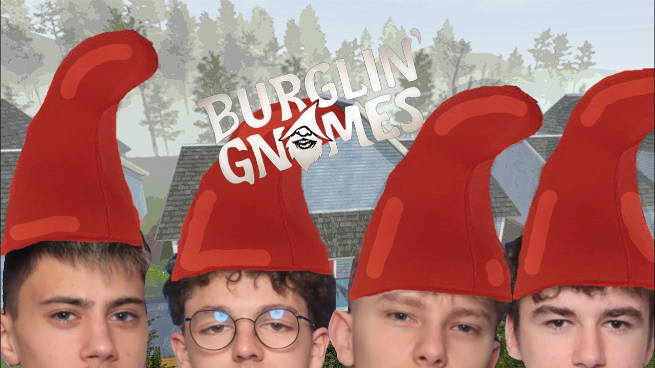 CE JEU EST MASTERCLASS ENTRE POTES ! - BURGLIN' GNOMES (DEMO)