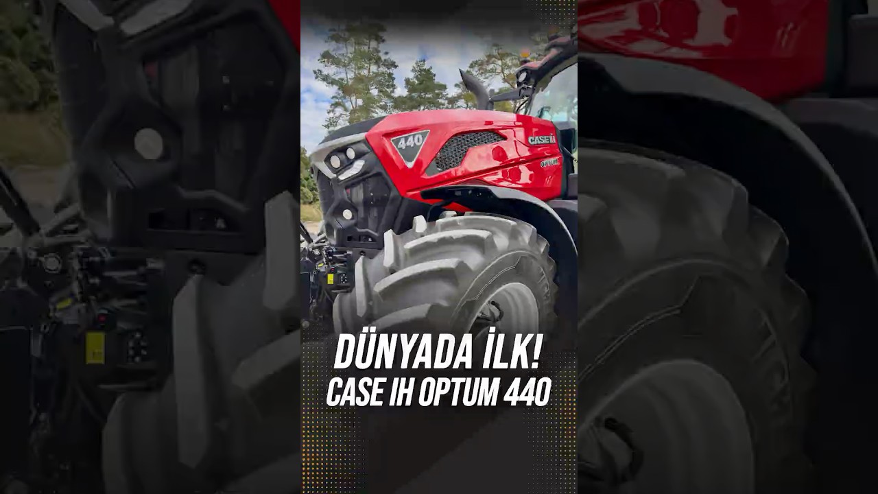 D&uuml;nyada ilk!!! Yeni Case IH Optum&nbsp;440 😱#trakt&ouml;rmetre #caseih #Optum440 #trakt&ouml;r&nbsp;#tractor