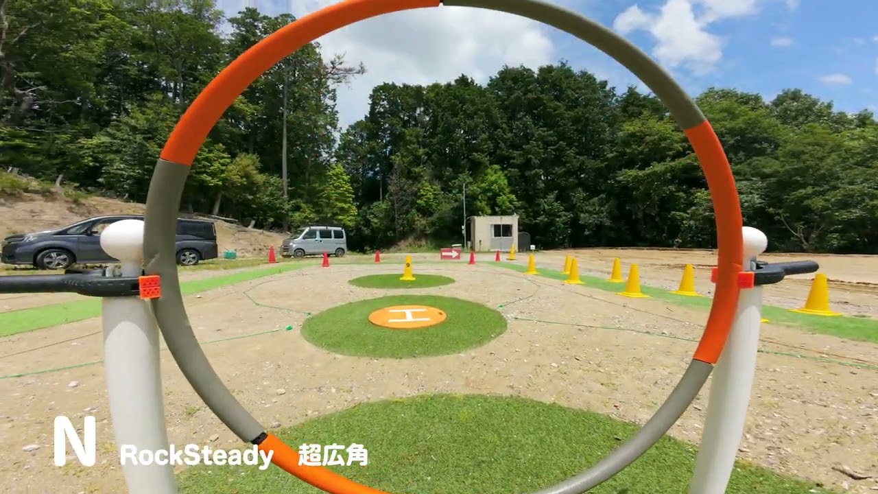 AVATA2 EIS（電子式映像ブレ補正）TEST