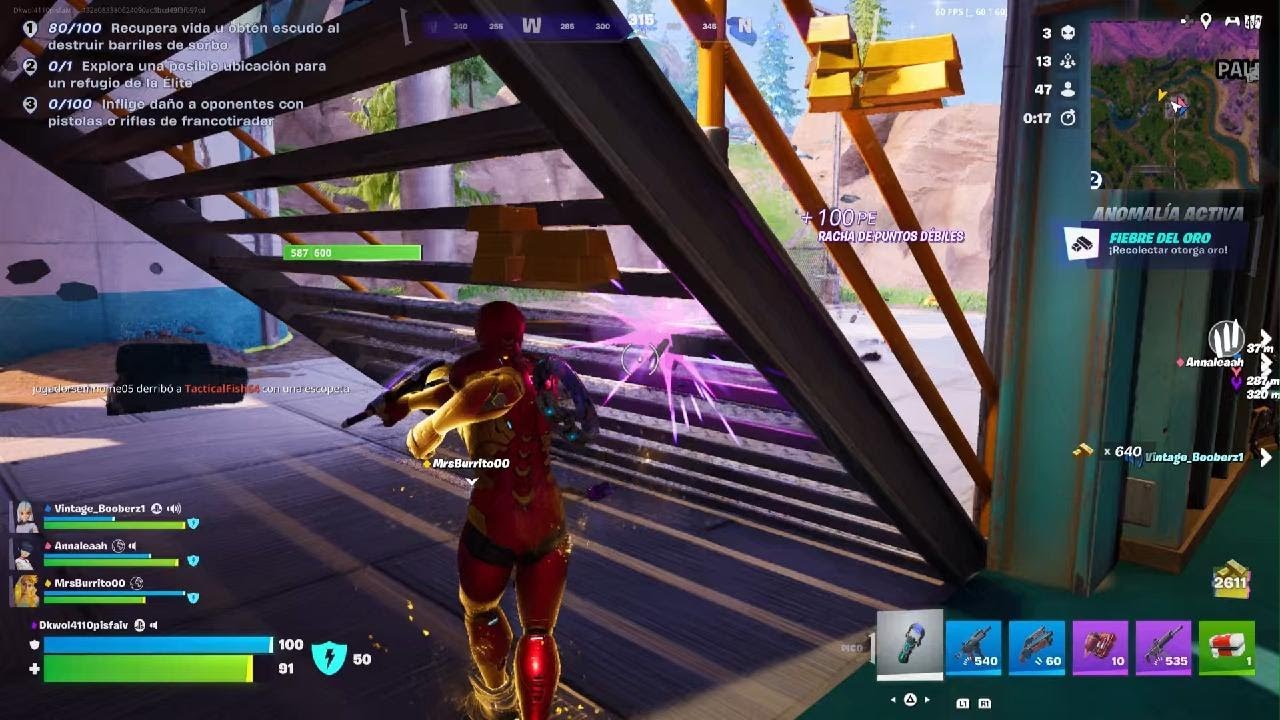 Fortnite La 1st one