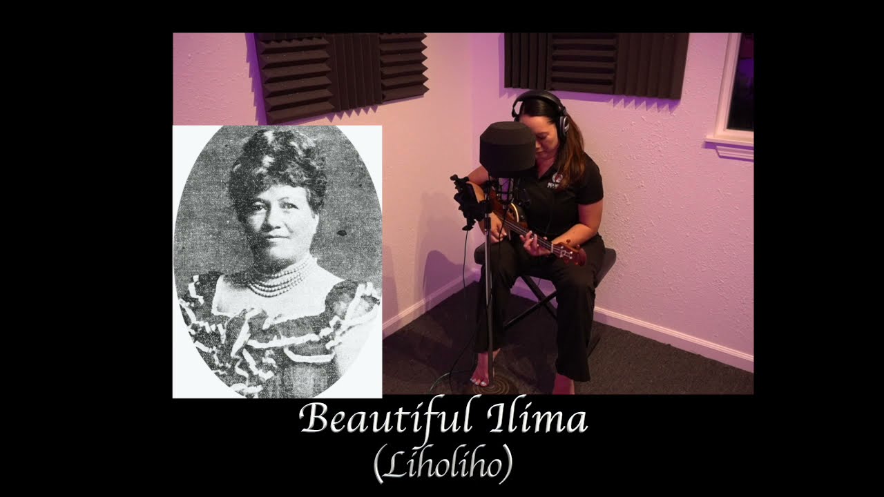Beautiful Ilima (Liholiho) Cover By Davelynn DeFries Shimabukuro