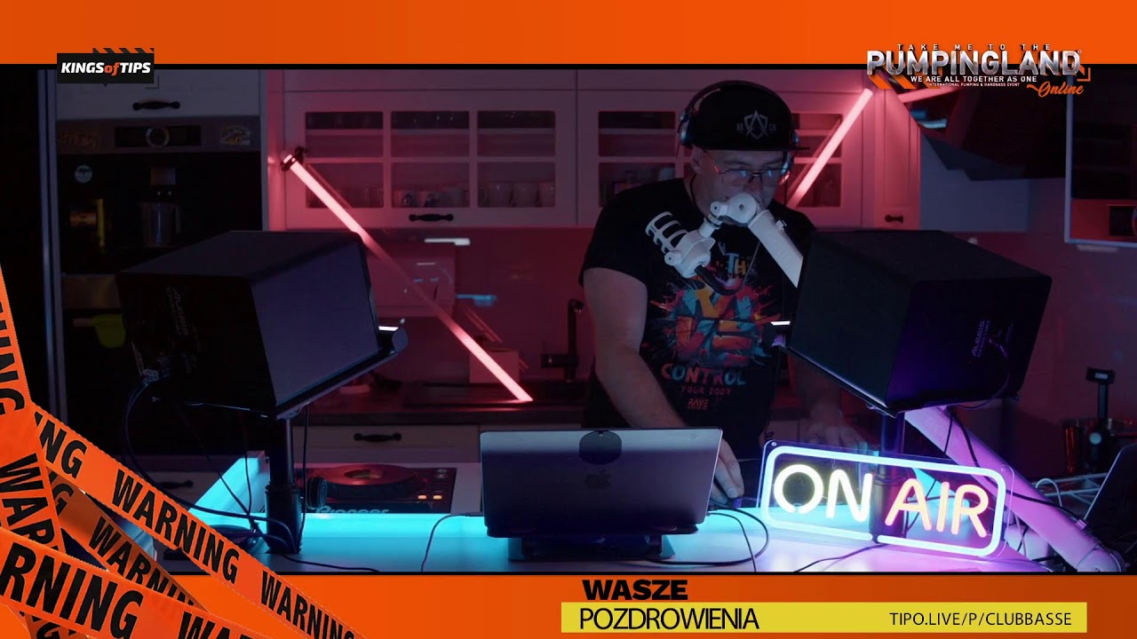 🎧 PUMPINGLAND ONLINE- CLUBBASSE IN THE MIX 🎶