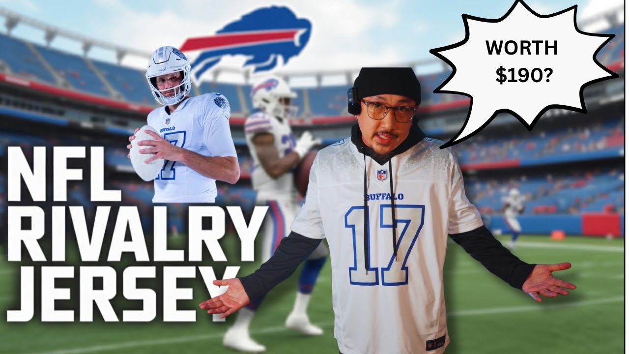 IS THE NFL RIVALRY JERSEY WORTH $190?