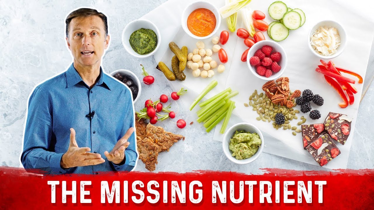 The Most Important Nutrient On A Vegan Keto Diet Plan &ndash; Dr.Berg