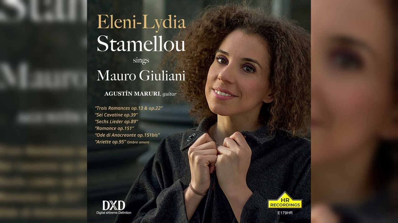 Mauro Giuliani, Cavatina op  39, Alle mie tante lagrime