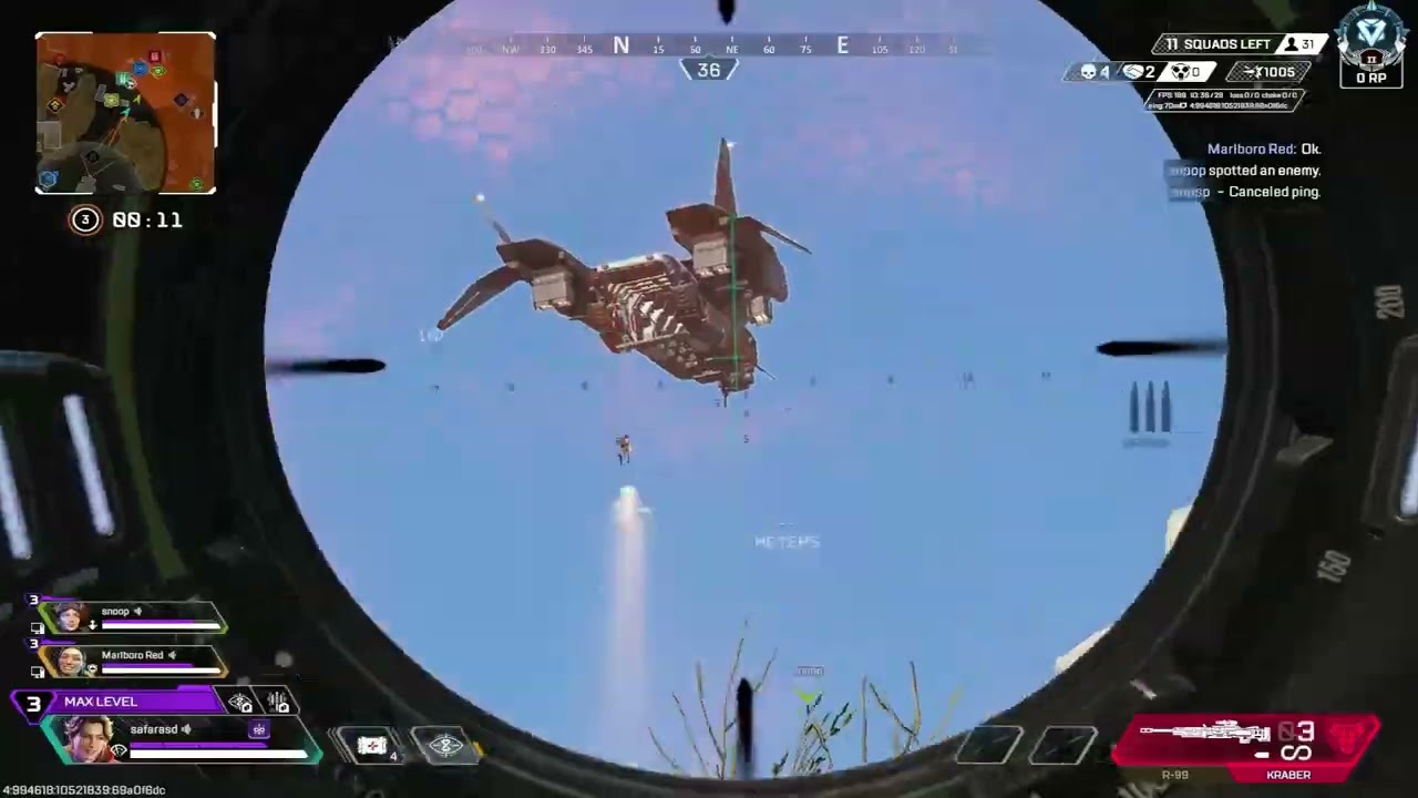 bot clips