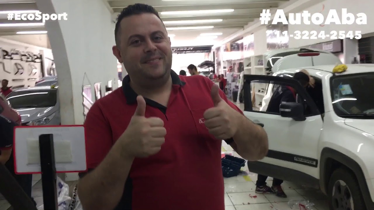 Ford Ecosport Pcd Vários Acessórios Instalados - AutoABA acessórios