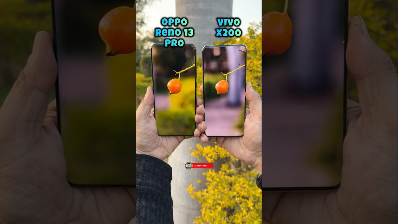 Oppo Reno 13 Pro Vs Vivo X200 Zoom Test 