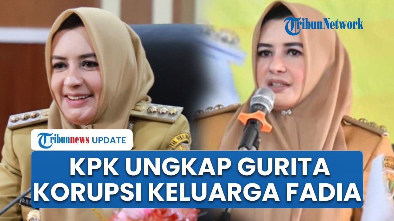 Gurita Korupsi di Pekalongan, KPK Bongkar Aliran Dana ke Suami Fadia Arafiq di DPR dan Anak di DPRD