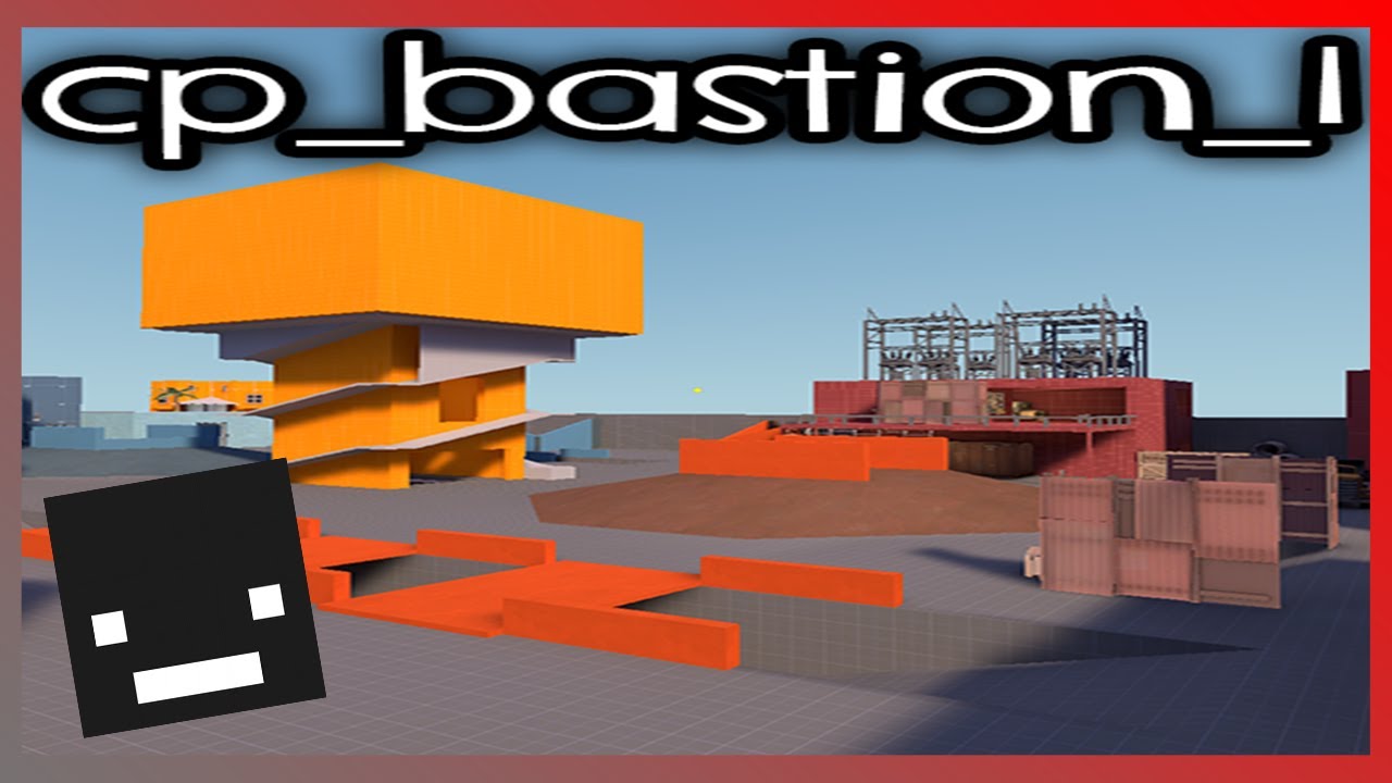 [TF2] Stworzyłem mapę do Team Fortress 2
