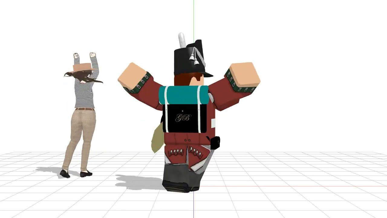 【MMD G&B】barry gokurado jodo
