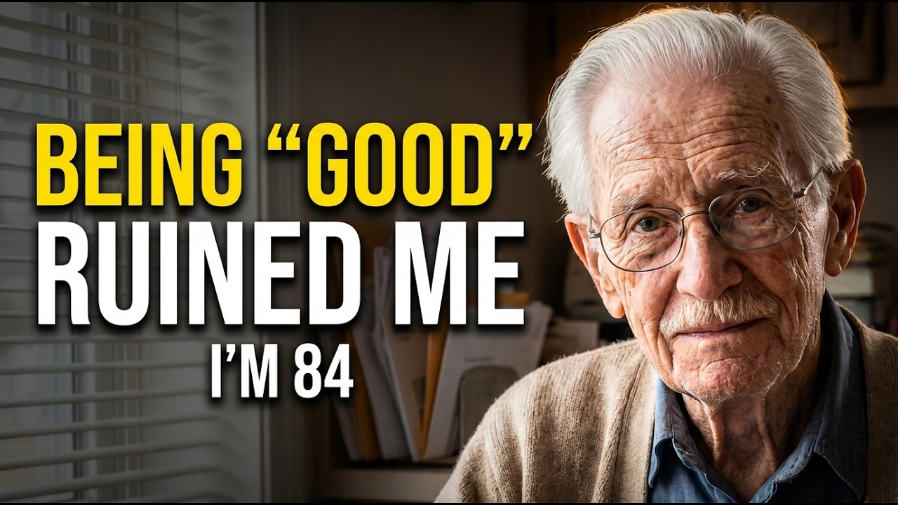 I was a “good person” for 80 years… and it almost ruined my life