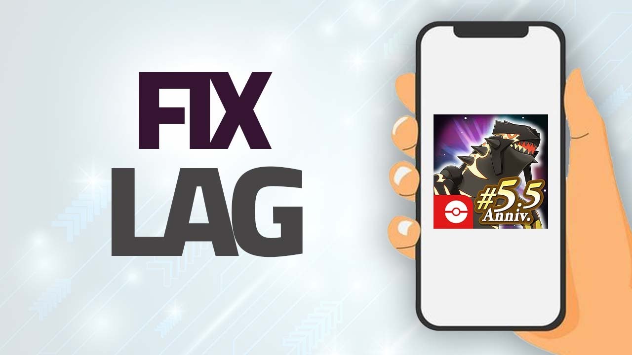 How To Fix Pokemon Masters EX Lag Problem | Step By Step