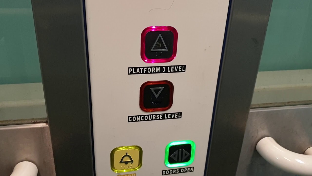 Stannah Lift @ Cardiff Central Platform 0