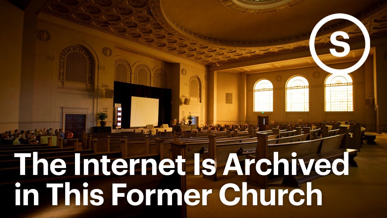 The Internet is Archived in This Former Church