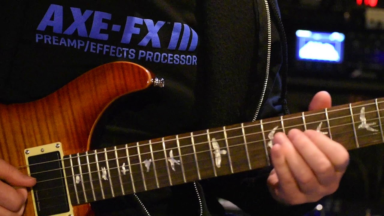 Axe-Fx III Who's Cryin Now Solo