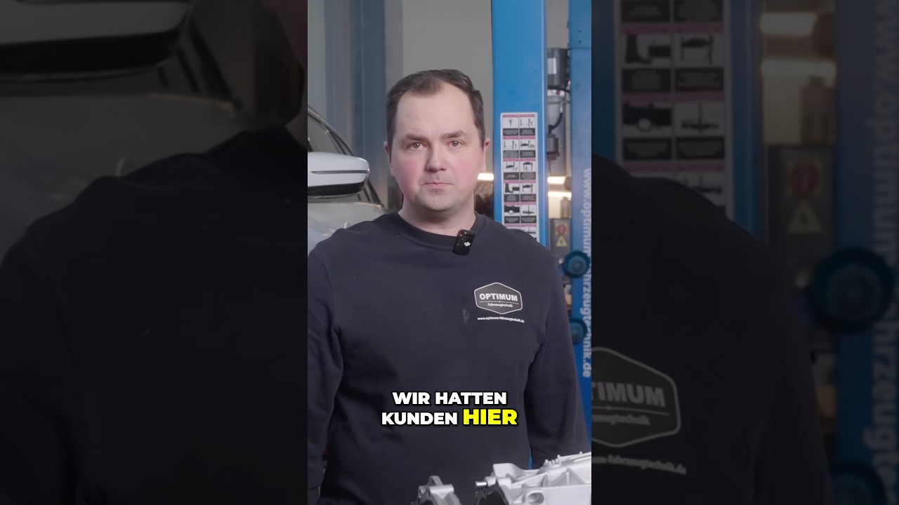 Getriebespülung, der ultimative Test für Robustheit! 