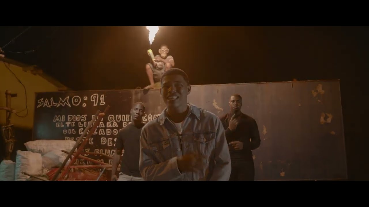 Doke x Mena x Akanni x The Moys - Dispárale (Remix)