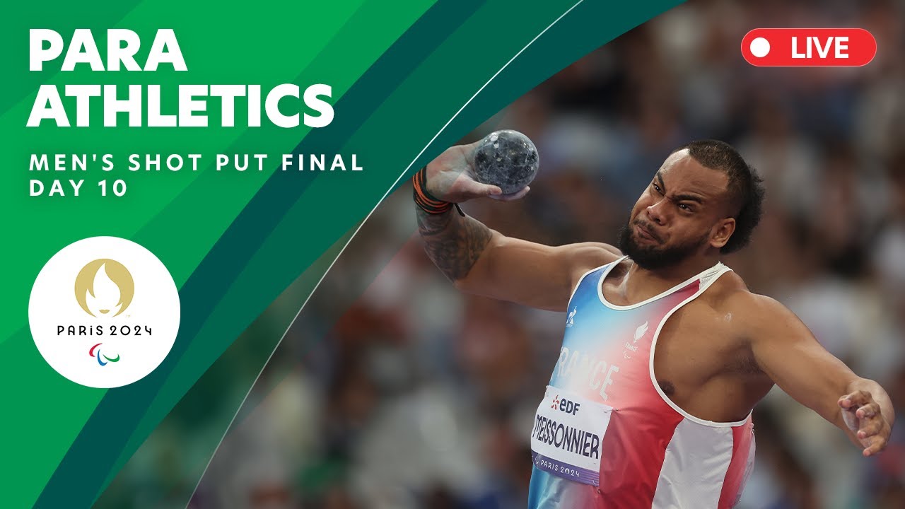 Para Athletics - Men's Shot Put Final | Day 10 | Paris 2024 Paralympics | Paris 2024 Paralympics