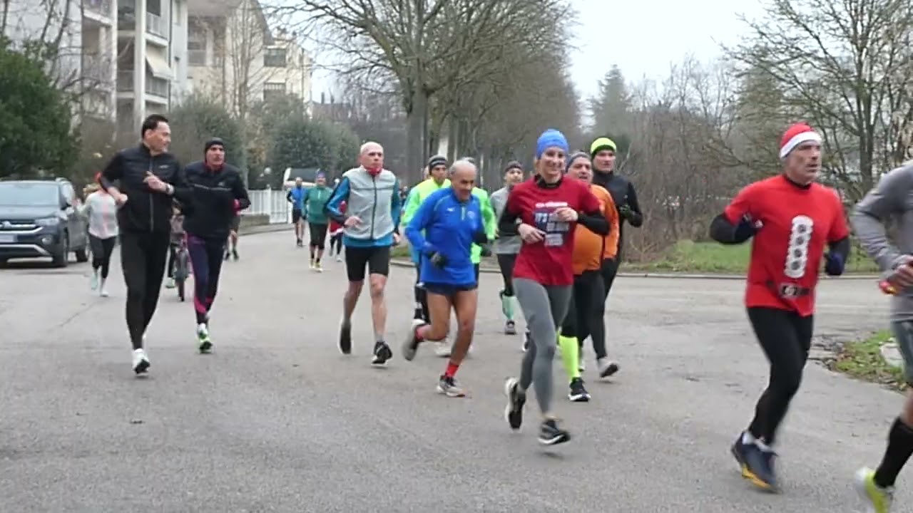 Ravenna 21dicembre2025 - corriamo il Natale