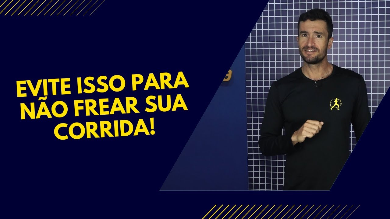 Como dar uma PASSADA mais eficiente e menos lesiva na CORRIDA?
