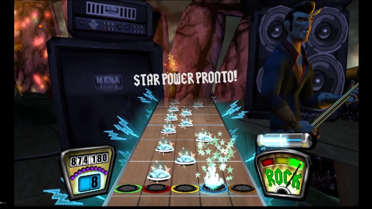 Guitar God - Fury of The Storm 100% FC!!!