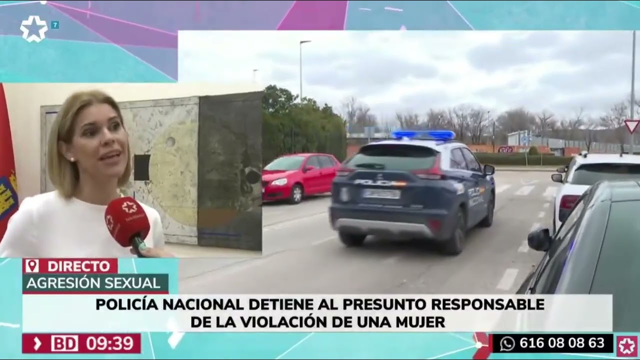 La alcaldesa de Alcalá de Henares ESTALLA contra el GOBIERNO por la INVASIÓN sin control