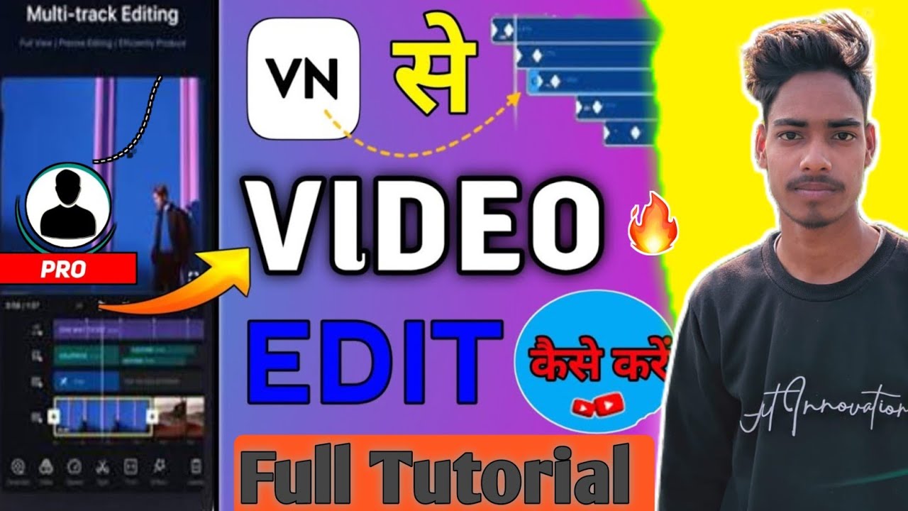 Vn app se editing kaise kare | Video editing kaise kare | Vn video Editor | Video editing App
