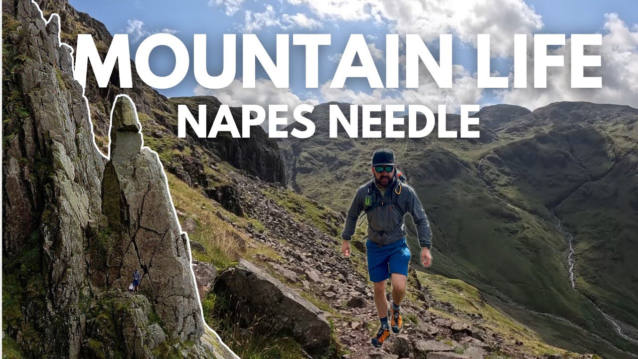 Napes Needle The Best Scrambling Route In The Lake District