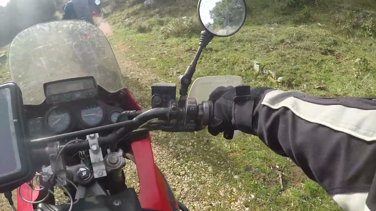 Africa Twin - Tuareg 660 - KTM 790 - maxi enduro