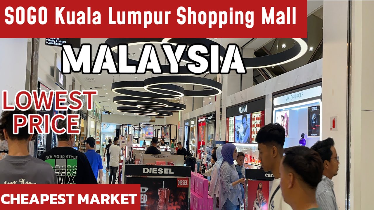 SOGO: Kuala Lumpur Beautiful Mall - Full Walking Tour 2025 | Malaysia 🇲🇾