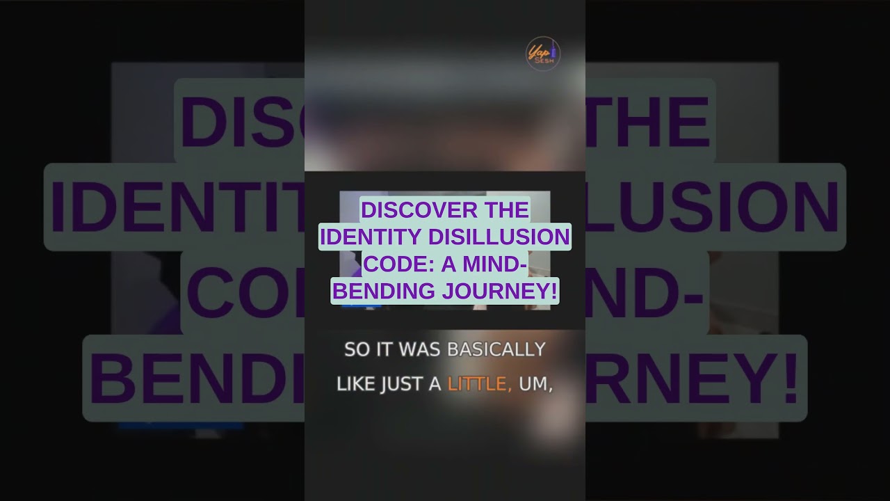 Shorts Identity Dissolution Code