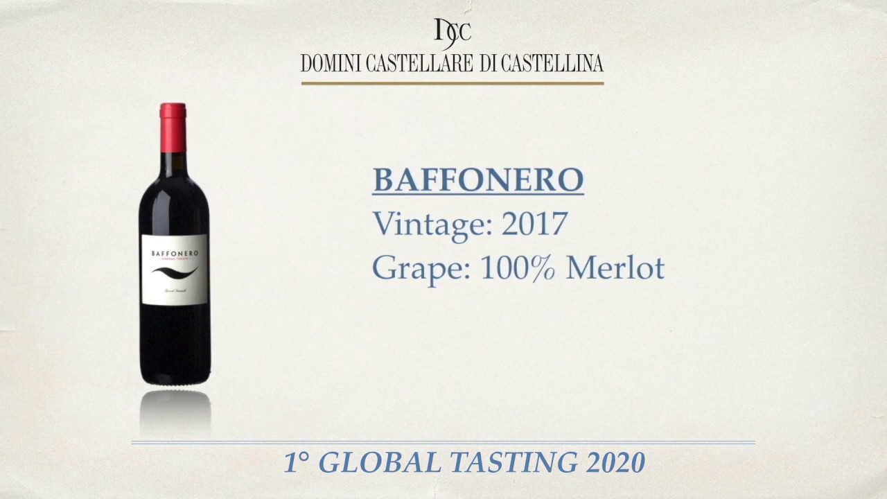 Global Tasting 2020: Baffonero 2017