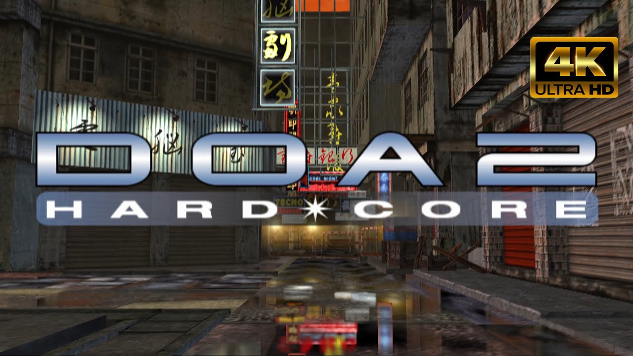 DEAD OR ALIVE 2 HARD*CORE Japanese only PlayStation 2 Extra Demo 4K