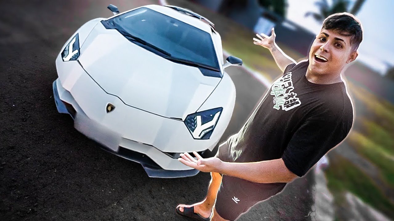 MOSTREI A LAMBORGHINI DE 2 NO MUNDO PARA O RENATO GARCIA !