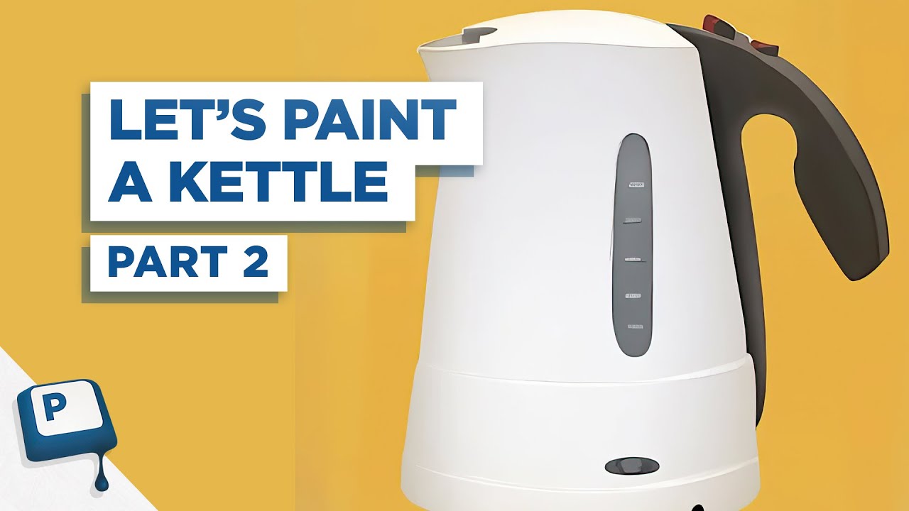Let's Paint a Kettle (2/3)